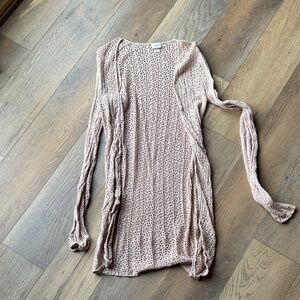Daytrip Pink Long Sleeve Knit Top